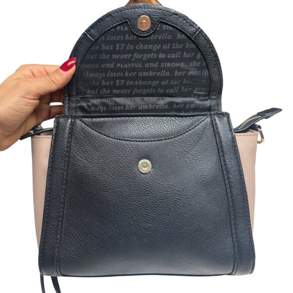 Kate Spade “Dress the Part” Mask Masquerade Small Adrien Satchel Bag | RARE - Picture 7 of 17